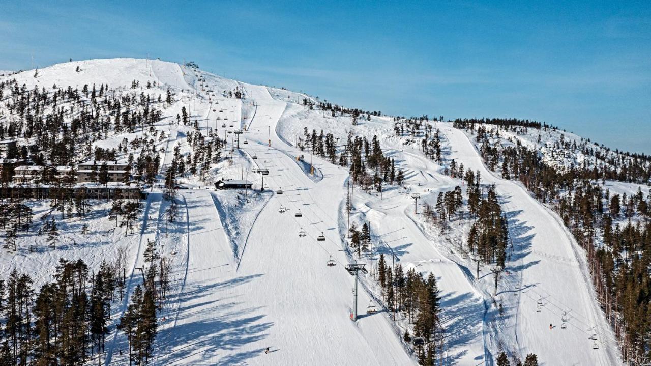 Ski-Inn Kelohuoneisto Pyhaetunturissa Pelkosenniemi Εξωτερικό φωτογραφία