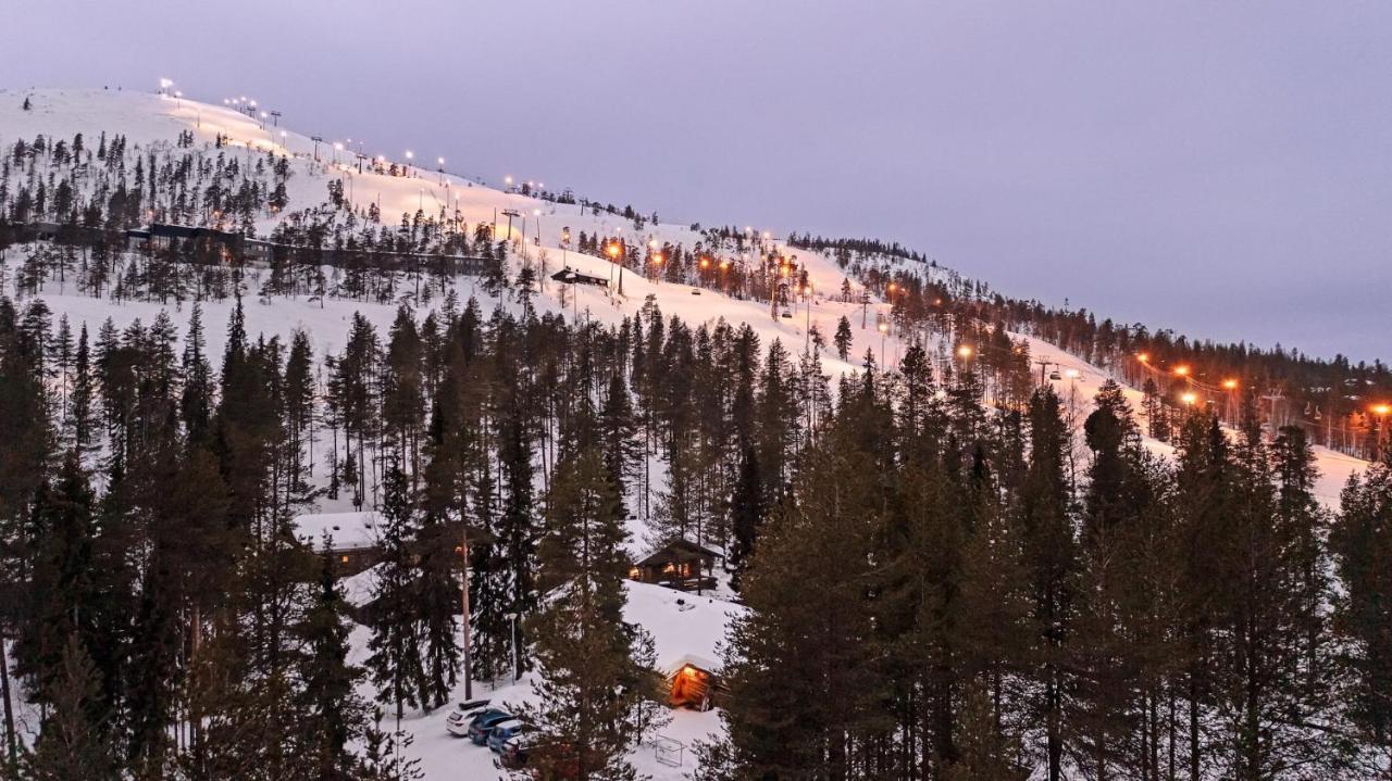 Ski-Inn Kelohuoneisto Pyhaetunturissa Pelkosenniemi Εξωτερικό φωτογραφία