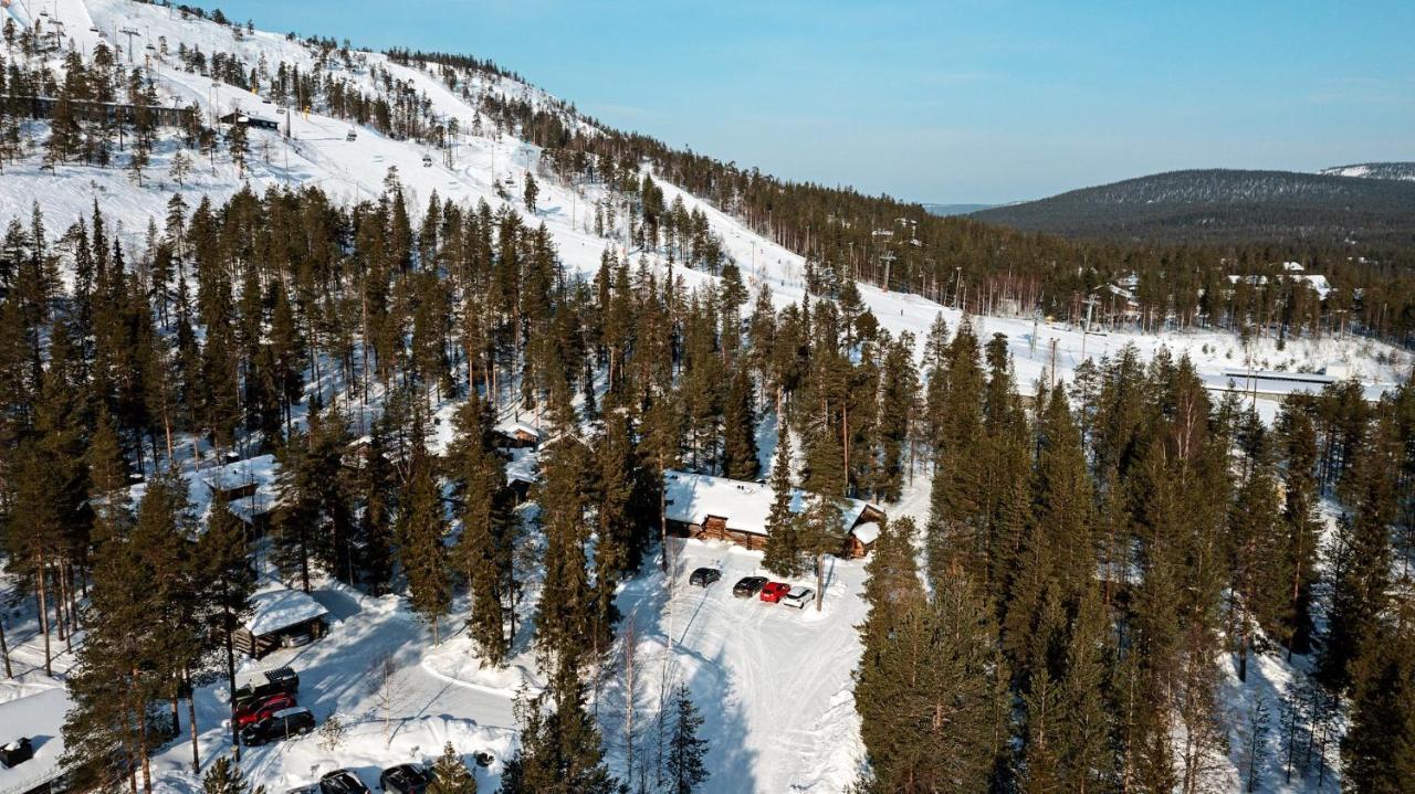 Ski-Inn Kelohuoneisto Pyhaetunturissa Pelkosenniemi Εξωτερικό φωτογραφία